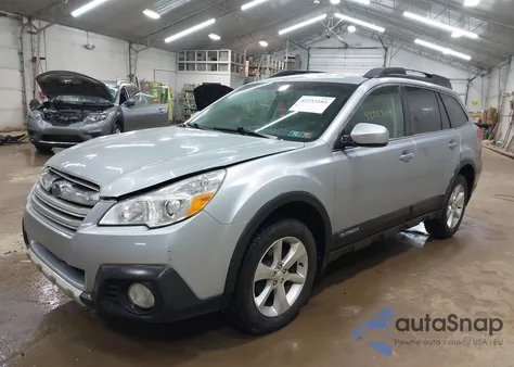 2013 Subaru Outback 2.5I Limited z USA, uszkodzony, nr VIN 4S4BRBKC3D3321161